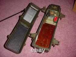 Vintage RT-196/PRC-6 Radio Transmitter Receiver Walkie Talkie