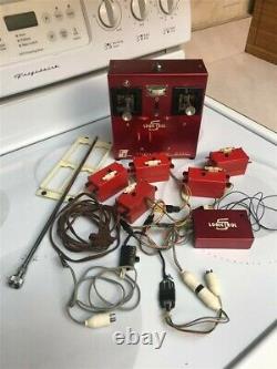 Vintage Radio Control EK Logictrol 5 Transmitter, Receiver and Servos on 27 MHz