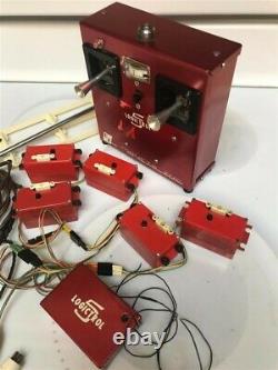 Vintage Radio Control EK Logictrol 5 Transmitter, Receiver and Servos on 27 MHz