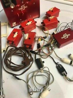 Vintage Radio Control EK Logictrol 5 Transmitter, Receiver and Servos on 27 MHz