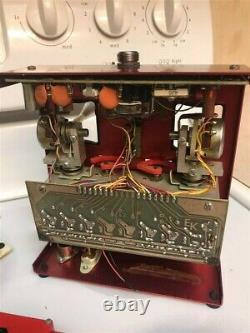 Vintage Radio Control EK Logictrol 5 Transmitter, Receiver and Servos on 27 MHz