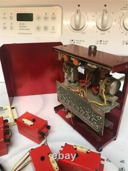 Vintage Radio Control EK Logictrol 5 Transmitter, Receiver and Servos on 27 MHz