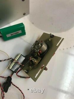 Vintage Radio Control Galloping Ghost Transmitter, Receiver, and Rand Actuator