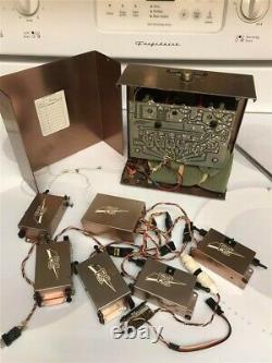 Vintage Radio Control PCS Kraft Transmitter, Receiver and Servos on 27 MHz