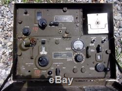 Vintage Radio Receiver And Transmitter, Bc-654-a
