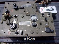 Vintage Radio Receiver And Transmitter, Bc-654-a
