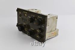 Vintage Radio Receiver bc-1306 WWII RADIO RECEIVER AND TRANSMITTER