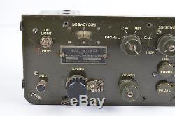 Vintage Radio Receiver bc-1306 WWII RADIO RECEIVER AND TRANSMITTER