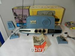 Vintage Remco Caravelle Transmitter Receiver- In Orig. Box- Vintage Radio