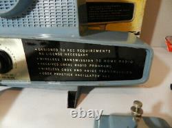Vintage Remco Caravelle Transmitter Receiver- In Orig. Box- Vintage Radio