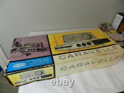 Vintage Remco Caravelle Transmitter Receiver- In Orig. Box- Vintage Radio