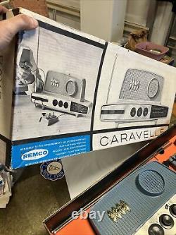 Vintage Remco Caravelle Transmitter Receiver Radio In Excellent Shape