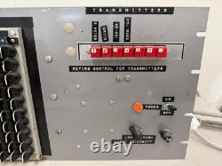 Vintage SB-82/SRR Transmitter Radio Receiver Transfer Switchboard Military Comms
