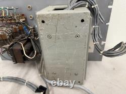 Vintage SB-82/SRR Transmitter Radio Receiver Transfer Switchboard Military Comms