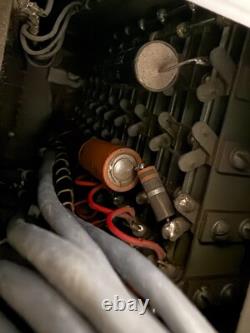 Vintage SB-82/SRR Transmitter Radio Receiver Transfer Switchboard Military Comms