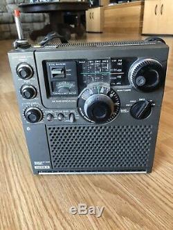 Vintage Sony ICF-5900W FM/AM Multi Band Short Wave Radio Receiver