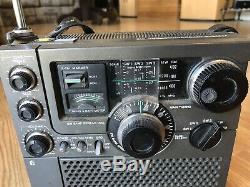Vintage Sony ICF-5900W FM/AM Multi Band Short Wave Radio Receiver