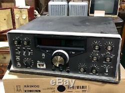 Vintage Ten-Tec Omni-D Ham radio receiver transmitter 255 Power supply working