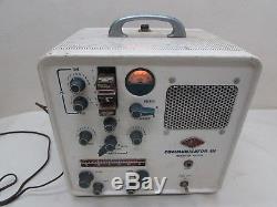 Vintage Tube Ham Radio Gonset Communicator III 3 Transmitter Receiver