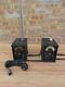 Vintage U. S. Army Signal Corps Bc-222 & Bc-322 Receiver & Transmitter With Handset