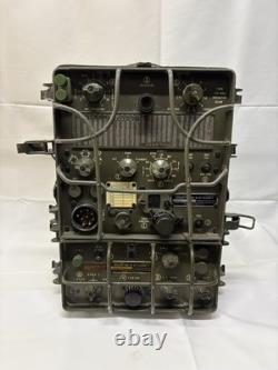 Vintage U. S. Army Signal Corps Receiver/Transmitter RT-77A/GRC-9 military Radio