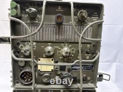Vintage U. S. Army Signal Corps Receiver/Transmitter RT-77A/GRC-9 military Radio