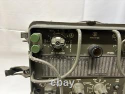 Vintage U. S. Army Signal Corps Receiver/Transmitter RT-77A/GRC-9 military Radio