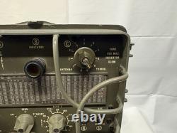 Vintage U. S. Army Signal Corps Receiver/Transmitter RT-77A/GRC-9 military Radio