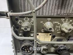 Vintage U. S. Army Signal Corps Receiver/Transmitter RT-77A/GRC-9 military Radio