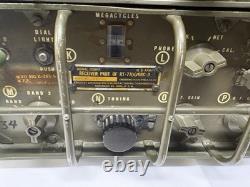 Vintage U. S. Army Signal Corps Receiver/Transmitter RT-77A/GRC-9 military Radio