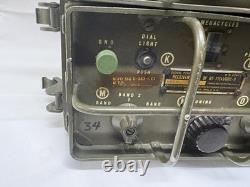Vintage U. S. Army Signal Corps Receiver/Transmitter RT-77A/GRC-9 military Radio