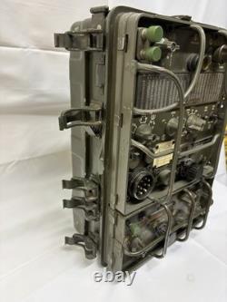 Vintage U. S. Army Signal Corps Receiver/Transmitter RT-77A/GRC-9 military Radio