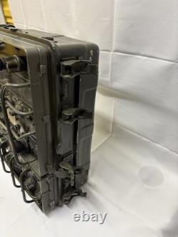 Vintage U. S. Army Signal Corps Receiver/Transmitter RT-77A/GRC-9 military Radio