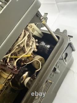 Vintage U. S. Army Signal Corps Receiver/Transmitter RT-77A/GRC-9 military Radio