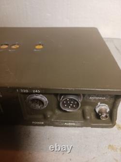 Vintage U. S. Military Receiver/transmitter Rt-271/prc-14 #214