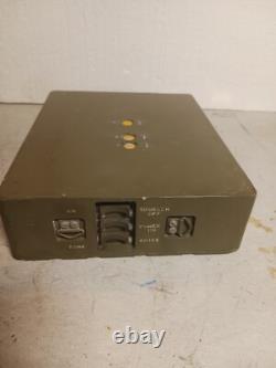 Vintage U. S. Military Receiver/transmitter Rt-271/prc-14 #214