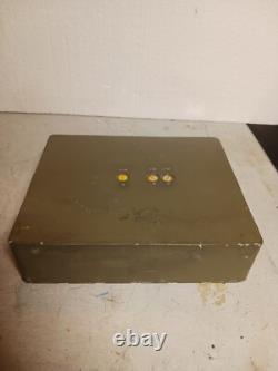 Vintage U. S. Military Receiver/transmitter Rt-271/prc-14 #214