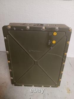 Vintage U. S. Military Receiver/transmitter Rt-271/prc-14 #214