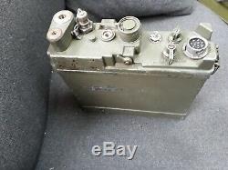 Vintage Us Army Radio An/prc-10 Transmitter Receiver Repair/display
