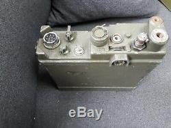 Vintage Us Army Radio An/prc-10 Transmitter Receiver Repair/display