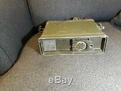 Vintage Us Army Radio An/prc-10 Transmitter Receiver Repair/display