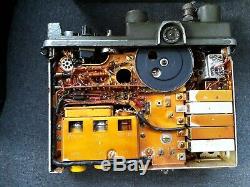 Vintage Us Army Radio An/prc-10 Transmitter Receiver Repair/display