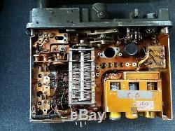 Vintage Us Army Radio An/prc-10 Transmitter Receiver Repair/display