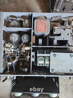 Vintage Wwii U. S. Navy Collins Model Tcs-7 Transmitter Receiver Radio