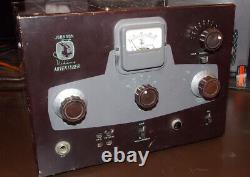 Vintage (a) EF Johnson Adventurer Ham Amateur Radio Transmitter
