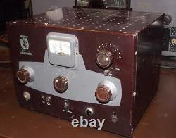 Vintage (a) EF Johnson Adventurer Ham Amateur Radio Transmitter