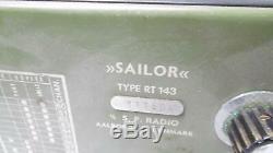 Vintage aalborg Sailor RT-143 Transmitter & Receiver^