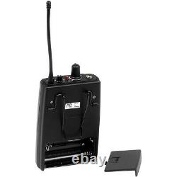 VocoPro SilentPA-PORTABLE 16CH Wireless Audio System Transmitter withReceiver