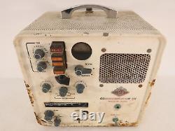 Vtg Gonset Communicator III Radio Transmitter Receiver Ham SW Shortwave Amateur