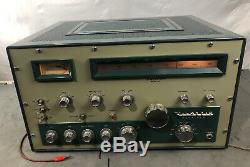 Vtg Heathkit Rx-1 Mohawk Vacuum Tube Receiver Ham Radio